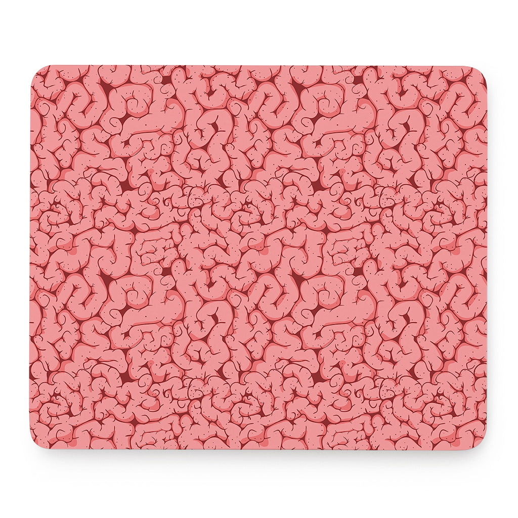 Zombie Brain Print Mouse Pad