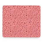 Zombie Brain Print Mouse Pad