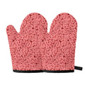 Zombie Brain Print Oven Mitts
