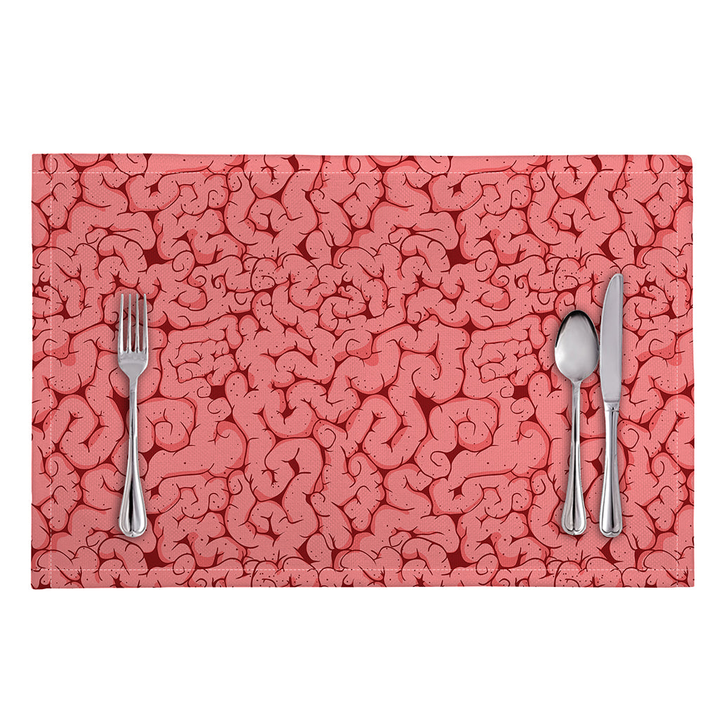 Zombie Brain Print Placemat