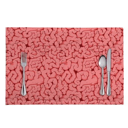 Zombie Brain Print Placemat