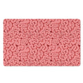 Zombie Brain Print Polyester Doormat