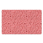 Zombie Brain Print Polyester Doormat