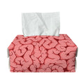 Zombie Brain Print Rectangle Tissue Box Cover