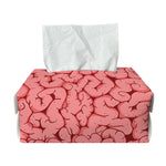Zombie Brain Print Rectangle Tissue Box Cover