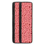 Zombie Brain Print Refrigerator Handle Covers