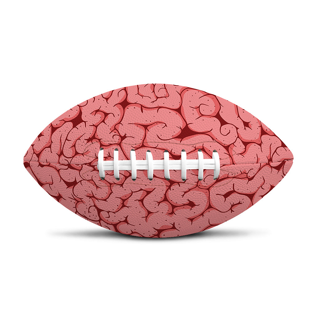 Zombie Brain Print Rugby Ball