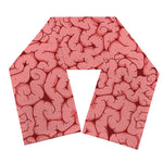 Zombie Brain Print Scarf