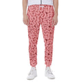 Zombie Brain Print Joggers