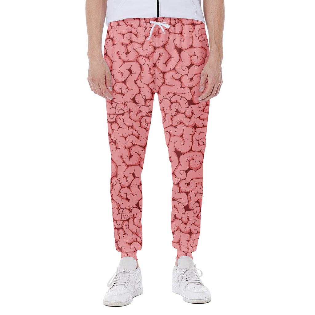 Zombie Brain Print Scuba Joggers