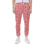 Zombie Brain Print Scuba Joggers