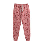 Zombie Brain Print Sweatpants