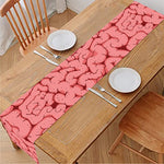 Zombie Brain Print Table Runner