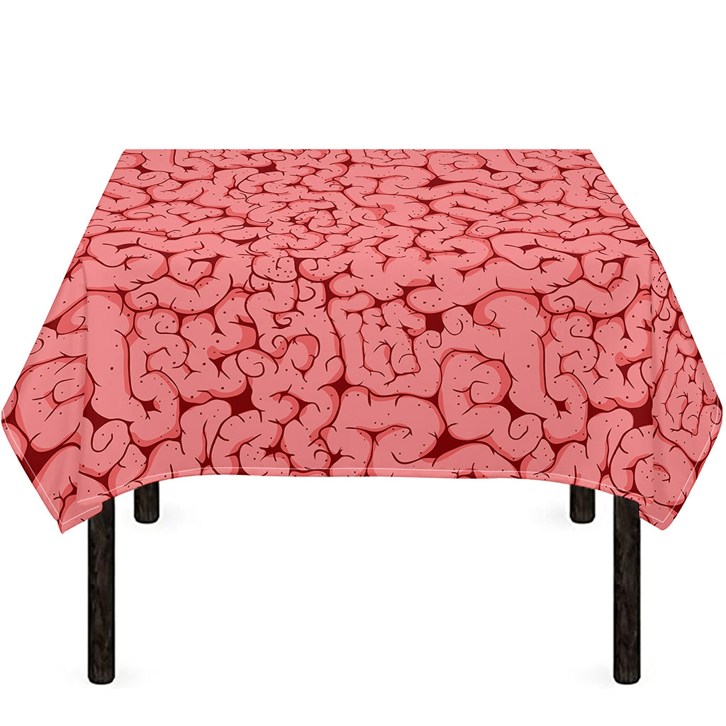 Zombie Brain Print Tablecloth