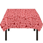 Zombie Brain Print Tablecloth