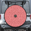 Zombie Brain Print Tire Cover With Camera Hole