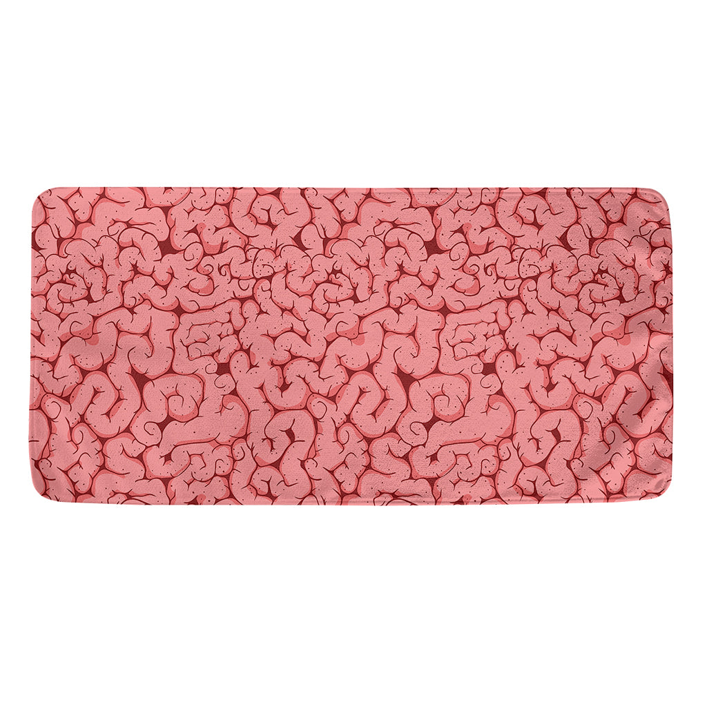 Zombie Brain Print Towel