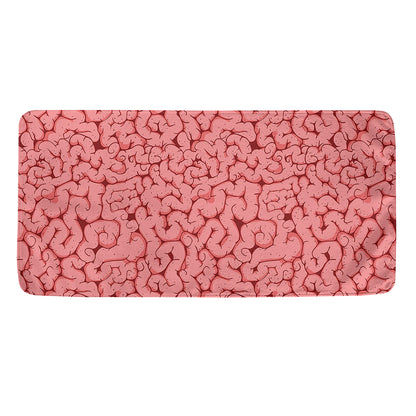 Zombie Brain Print Towel