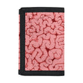 Zombie Brain Print Trifold Wallet