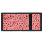 Zombie Brain Print Trifold Wallet