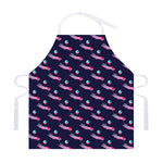 Zombie Eyeball Pattern Print Adjustable Apron