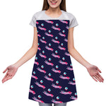 Zombie Eyeball Pattern Print Adjustable Apron