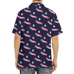 Zombie Eyeball Pattern Print Aloha Shirt