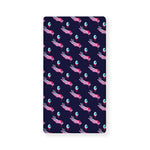 Zombie Eyeball Pattern Print Baby Crib Sheet