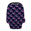 Zombie Eyeball Pattern Print Baby Seat Cover