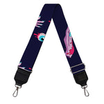 Zombie Eyeball Pattern Print Bag Strap