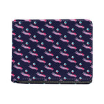 Zombie Eyeball Pattern Print Bifold Wallet