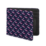 Zombie Eyeball Pattern Print Bifold Wallet