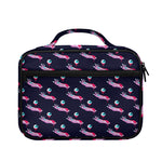 Zombie Eyeball Pattern Print Briefcase Bible Bag