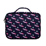 Zombie Eyeball Pattern Print Briefcase Bible Bag