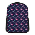 Zombie Eyeball Pattern Print Casual Backpack