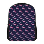 Zombie Eyeball Pattern Print Casual Backpack