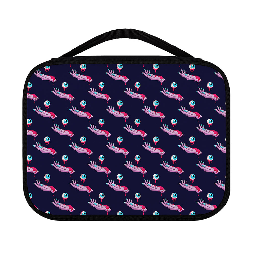 Zombie Eyeball Pattern Print Classic Bible Case