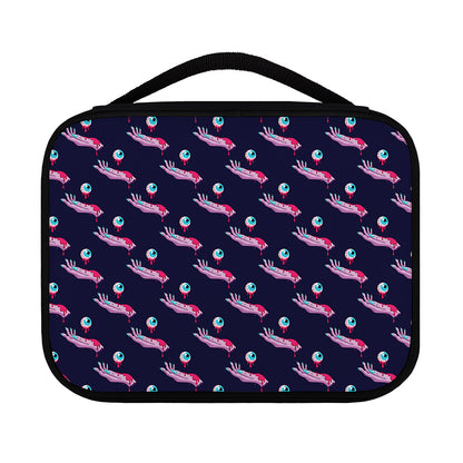 Zombie Eyeball Pattern Print Classic Bible Case