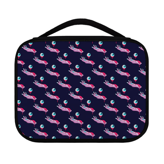 Zombie Eyeball Pattern Print Classic Bible Case