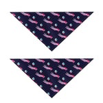 Zombie Eyeball Pattern Print Dog Bandana