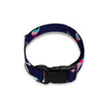 Zombie Eyeball Pattern Print Dog Collar
