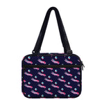 Zombie Eyeball Pattern Print Double Strap Bible Bag