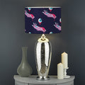 Zombie Eyeball Pattern Print Drum Lamp Shade