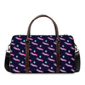 Zombie Eyeball Pattern Print Duffel Bag