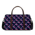 Zombie Eyeball Pattern Print Duffle Bag