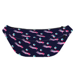 Zombie Eyeball Pattern Print Fanny Pack