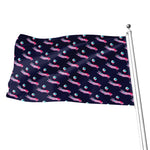 Zombie Eyeball Pattern Print Flag