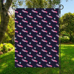 Zombie Eyeball Pattern Print Garden Flag