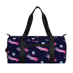 Zombie Eyeball Pattern Print Gym Bag