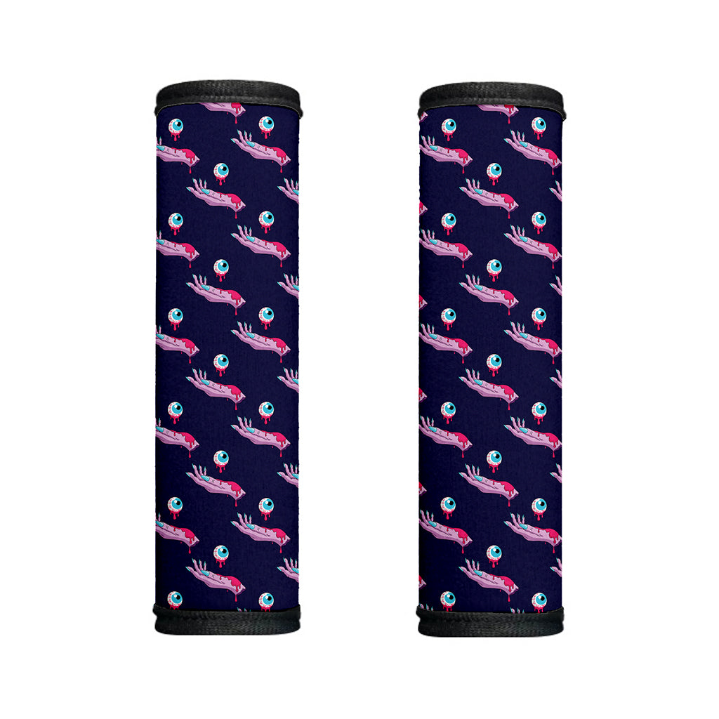 Zombie Eyeball Pattern Print Handle Covers